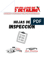 Hojas de Inspeccion