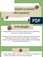 Utilitarismo e Animais Não Humanos