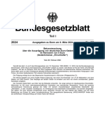 Bekanntmachung Über Die Ausprägung Von Deutschen Euro-Gedenkmünzen Im Nennwert Von 5 Euro (Gedenkmünze Hirschkäfer")