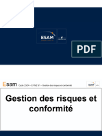 B - La Gestion Des Risques Opérationnels