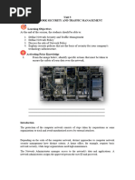 Unit 3 Network Security and Traffic MGMT 4