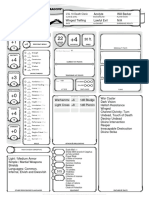 Baladan Character Sheet