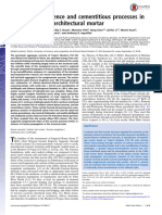 Mechanical Resilience and Cementitious P