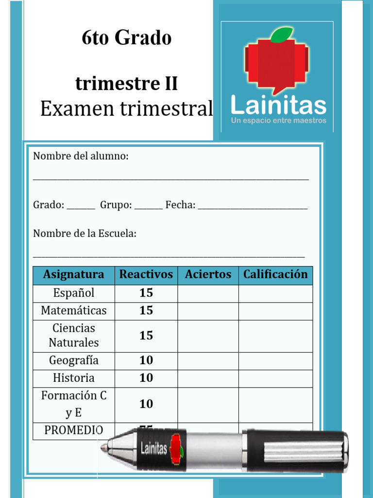 6to Grado - Bloque 3 Examen | PDF | Agua | Mesoamérica