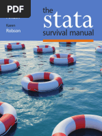 The Stata Survival Manual by Pevalin D., Robson K.