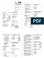 Prueba Diagnostica 5to Grado