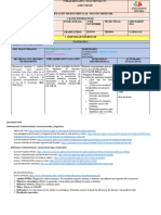 Planificaciones Segundo Trimestre Quintos