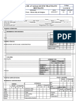 Cli-For-10 - Ficha de Avaliação em Traumato Reumato