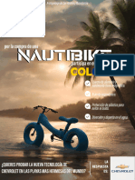 Poster Bicicleta Acuatica