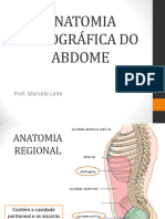 Anatomia Topográfica Do Abdome