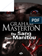 Masterton Graham Manitou 04 Du Sang Pour Manitou