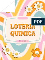 Lotería A Base de Maíz Ilustrada Colorida