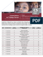 UNISAL PE Lic Trabajo Social