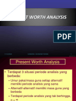 9 Present Worth Analysis