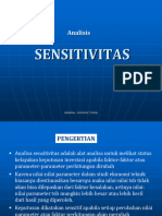 11 Sensitivitas