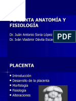 01 Placenta Anatomía y Fisiología