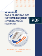 Guia para Elaborar Informe