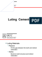 Resin Cements Luting