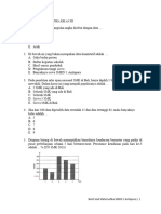 Bank Soal Statistika