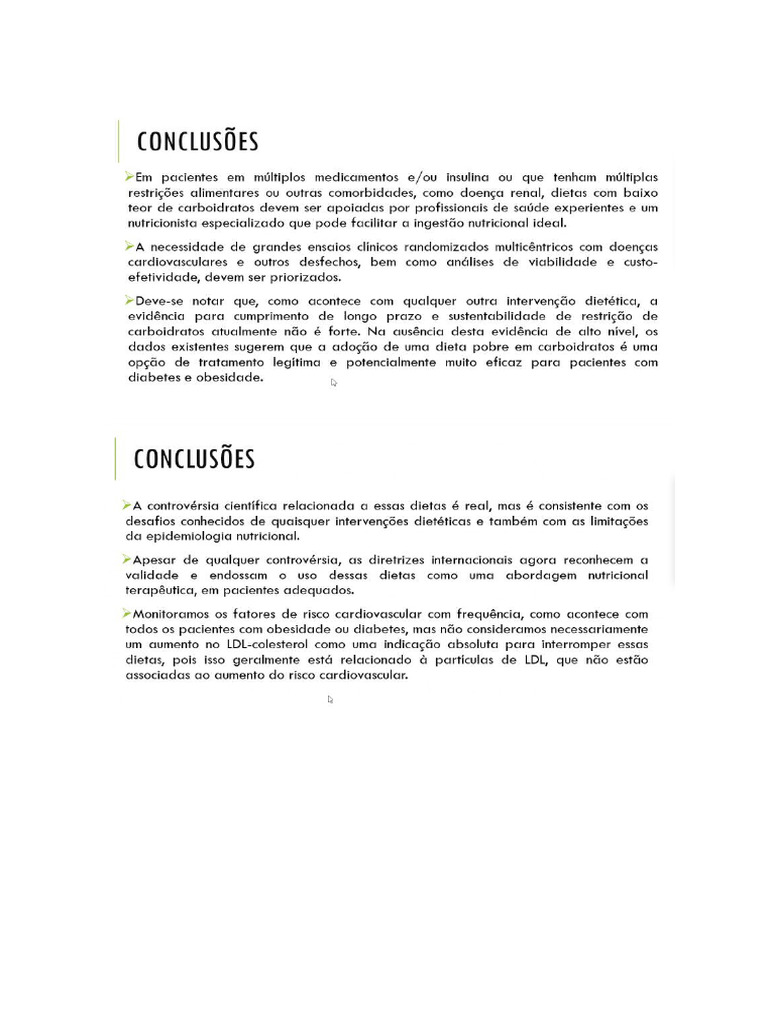 Dieta Low Carb | PDF