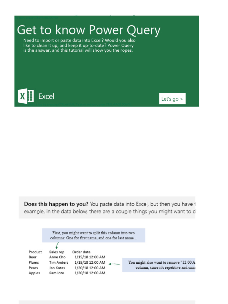 Mastering Power Query in Excel | PDF | Microsoft Excel