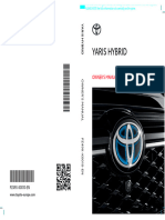 Toyota Yaris - Vehicle Handbook - Driver Assistance Systems Section