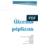 Úlceras Pépticas