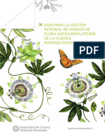 Guia para La Gestion Integral de Viveros de Flora Nativa Rioplatense de La Cuenca Matanza Riachuelo
