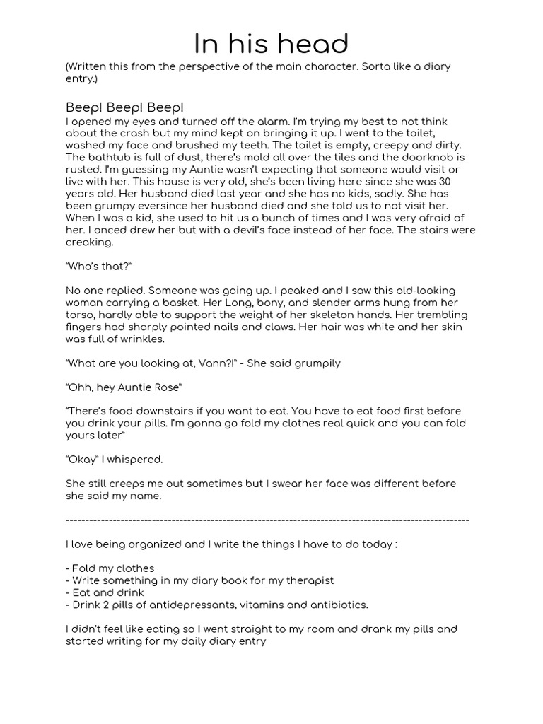 Gothic Horror Short Story Ideas