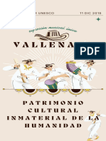 Vallenato Patrimonio Cultural