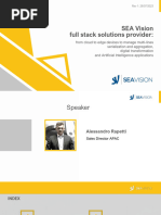 SEA Vision Full Stack Solutions Provider