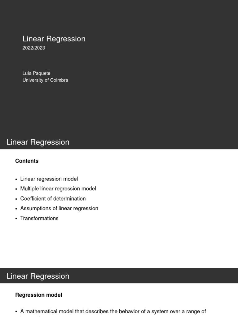 regression-download-free-pdf-regression-analysis-coefficient-of