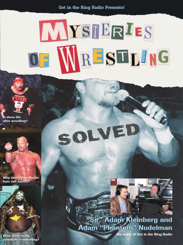 Mysteries of Wrestling Solved - Adam Kleinberg | PDF | Professional ...