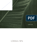 Lohma - Spa Menu v3