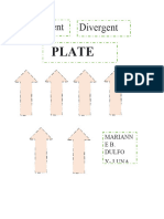 Convergent Boundary Divergent Boundary: Plate Boundari