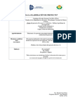 Guía para La Elaboración Del Proyecto