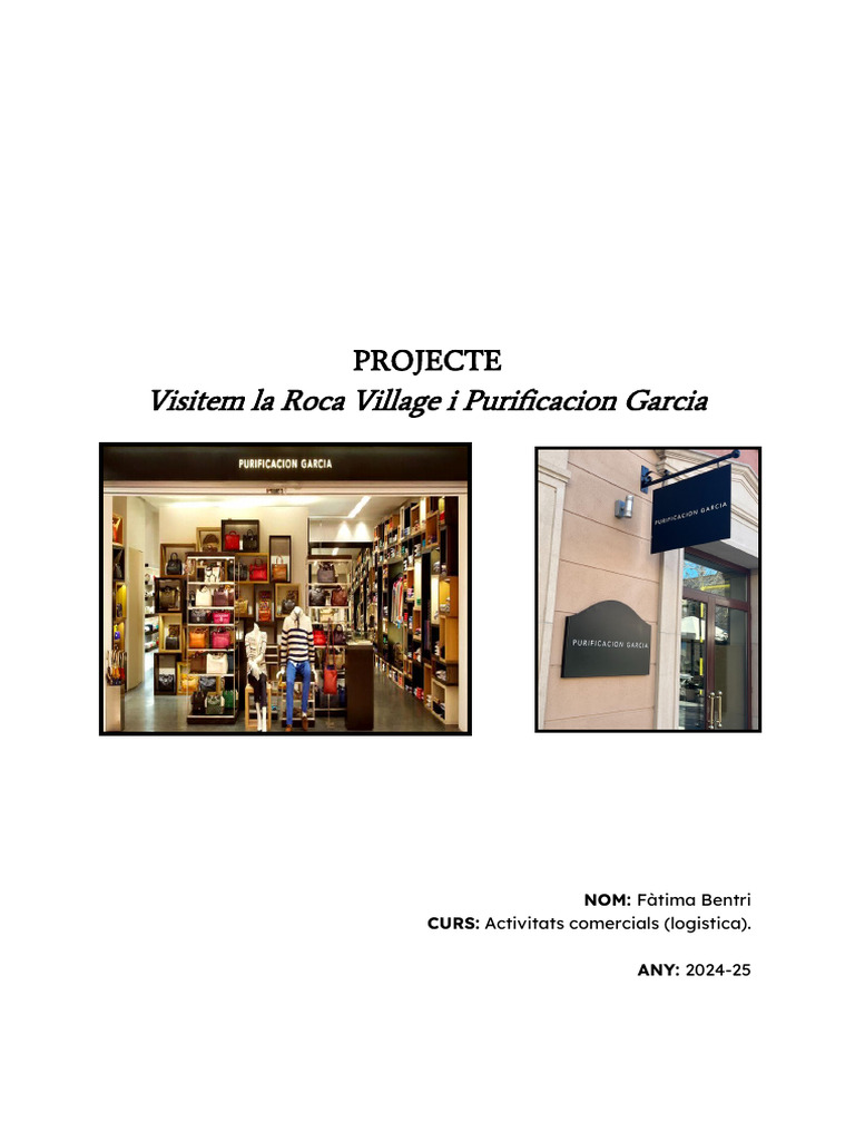 Roca Village | PDF