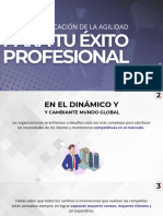 Guía de Aplicación de La Agilidad para Tu Éxito Profesional - Ebook