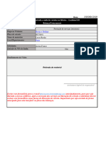 Formulário de Controle Entrada e Saida - V1