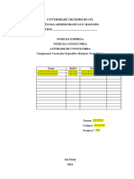 Roteiro Da Atividade de Consultoria de Relações Trabalhistas - GRH - 2024-1