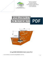 Fondations Et Soutennements 23-24 Lic Pro