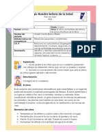 Plan Clase C. Sociales Clima Factoes Climaticos Zonas Climaticas