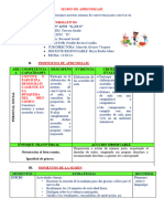 SESIÓN DE APRENDIZAJE Acuerdos de Convivencia