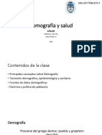 Demografía y Salud