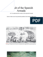 Result of The Spanish Armada GLE 1