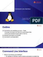 Week 9 - CLI Linux