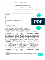 Evaluación de Intensificación 5