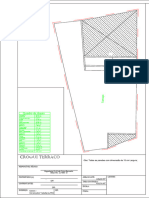 Croqui Terraço Com Medida