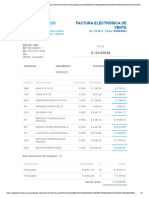 Factura No. Fe3414 - Ferreimportados - 29.08.2023