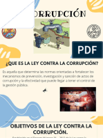 Ley Contra La Corrupcion, Expo Presentacion